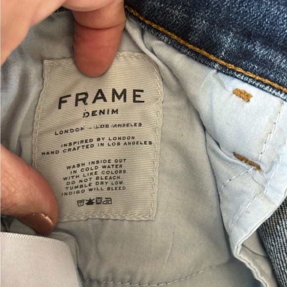 Frame Le Skinny De Jeanne Jeans Size 28 - Picture 7 of 9